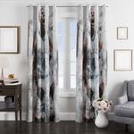 thunder player nba window curtains 0