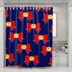 tie of sailor moon anime retro shower curtains 0
