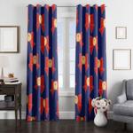 tie of sailor moon anime retro window curtain 0