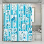 tintin special animation character shower curtains 0