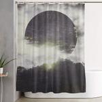 today is a different day shower curtain 0