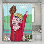 todd chavez bojack horseman shower curtains 0