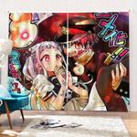 toilet bound hanako kun curtains blackout window drapes room decoration 0