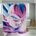 too shine vegeta dragon ball shower curtains 0