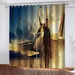 top gun maverick curtains blackout window drapes 0