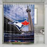 toronto blue jays 4 shower curtains 0