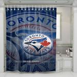toronto blue jays 7 shower curtains 0