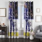 toronto maple leafs player hockey window curtain 0