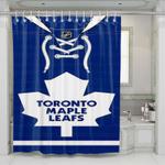 toronto maple leafs shower curtains 0
