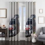 total abu dhabi car racing desert window curtain 0