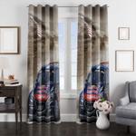 total redbull for car racing window curtain 0