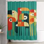 toucan shower curtain 0