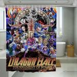 tournament of power dragon ball like avengers shower curtains 0