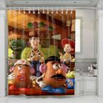 toy story character shower curtains 0