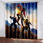 transformers curtains blackout window drapes 0