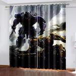 transformers curtains cosplay blackout window treatments drapes for room decor 0