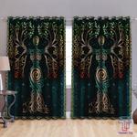 tree of life blackout thermal grommet window curtains tree mother blackout window curtains 100 polyester 417 1079 0