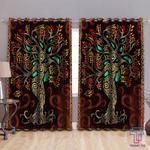 tree of life blackout window curtains celtic tree mother natural art blackout window curtains 100 polyester 417 1079 0