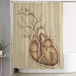 tree of life shower curtain 0