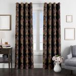 tribal charizard pokemon window curtain 0
