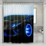 tron car shower curtains 0