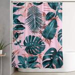 tropical garden iii shower curtain 0