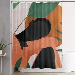 Tropical Girl 10 Shower Curtain Set Bathroom Set For Bathroom Decor Best Gift For Family Members