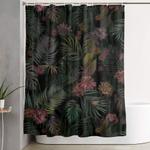 tropical iridescence shower curtain 0