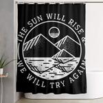 truce ii shower curtain 0