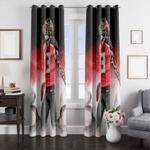 true man mike evans football player window curtain 0