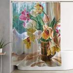 tulips shower curtain 0