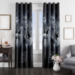 twenty one best player basketball window curtain 0
