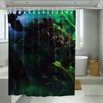 twitch angry from league of legends shower curtains 0