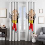 two hand gun family guy kids window curtain 0