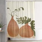two living vases shower curtain 0