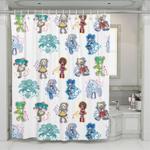type of vocaloid member shower curtains 0