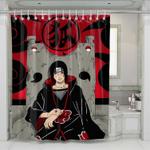 uchiha itachi 2 shower curtains 0