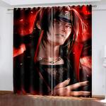 uchiha itachi curtains blackout window drapes 0
