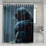 ultron avengers shower curtains 0
