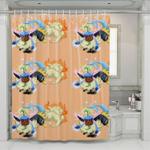 umbreon species duel shower curtains 0
