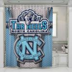 unc tarheels shower curtains 0