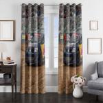 uncontrol car racing redbull window curtain 0