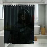 under the dark death stranding shower curtains 0