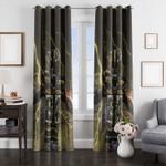 under the thunder antonio brown window curtain 0