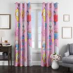 universtar bt21 character bts window curtain 0