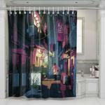 urban blues shower curtains 0