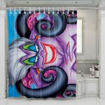 ursula octopus little mermaid 2 shower curtains 0