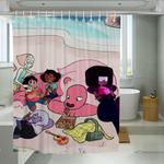vacation steven universe shower curtains 0
