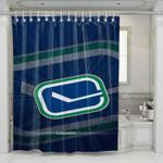 vancouver canucks 2 shower curtains 0