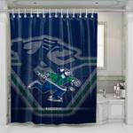 vancouver canucks 3 shower curtains 0